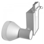 Stromschienenleuchte weiss inkl. CDM-T 70W kompl. GEBRAUCHT