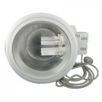 LIVAL Einbauleuchte inkl. 2x Kompaktleuchtstofflampe Dulux D 26W weiss  GEBRAUCHT