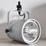Schienenstrahler D&L 7000.5126.0000 gebraucht CDM-T 70W silber