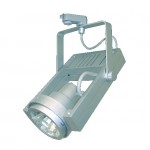 CLE Stromschienenleuchte ST89C CDM-T Highspeed 70W alugrau GEBRAUCHT