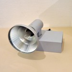 Schienenstrahler Xenonlight gebraucht CDM-T 70W silber inkl. EVG und L.M.