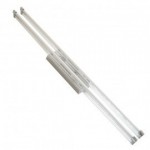 CLE Spiegelleuchte MB095 2x 21W T5 chrom GEBRAUCHT