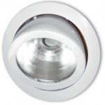CLE Modo Line CDM-T Einbauleuchte 35W 70W 150W alu grau GEBRAUCHT